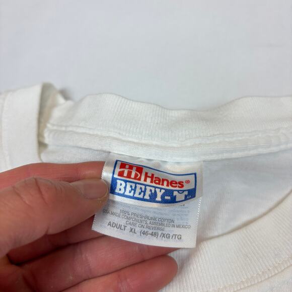 Vintage 2001 Zoolander Movie Promo T Shirt Men's XL Owen Wilson Ben Stiller - Picture 6 of 10